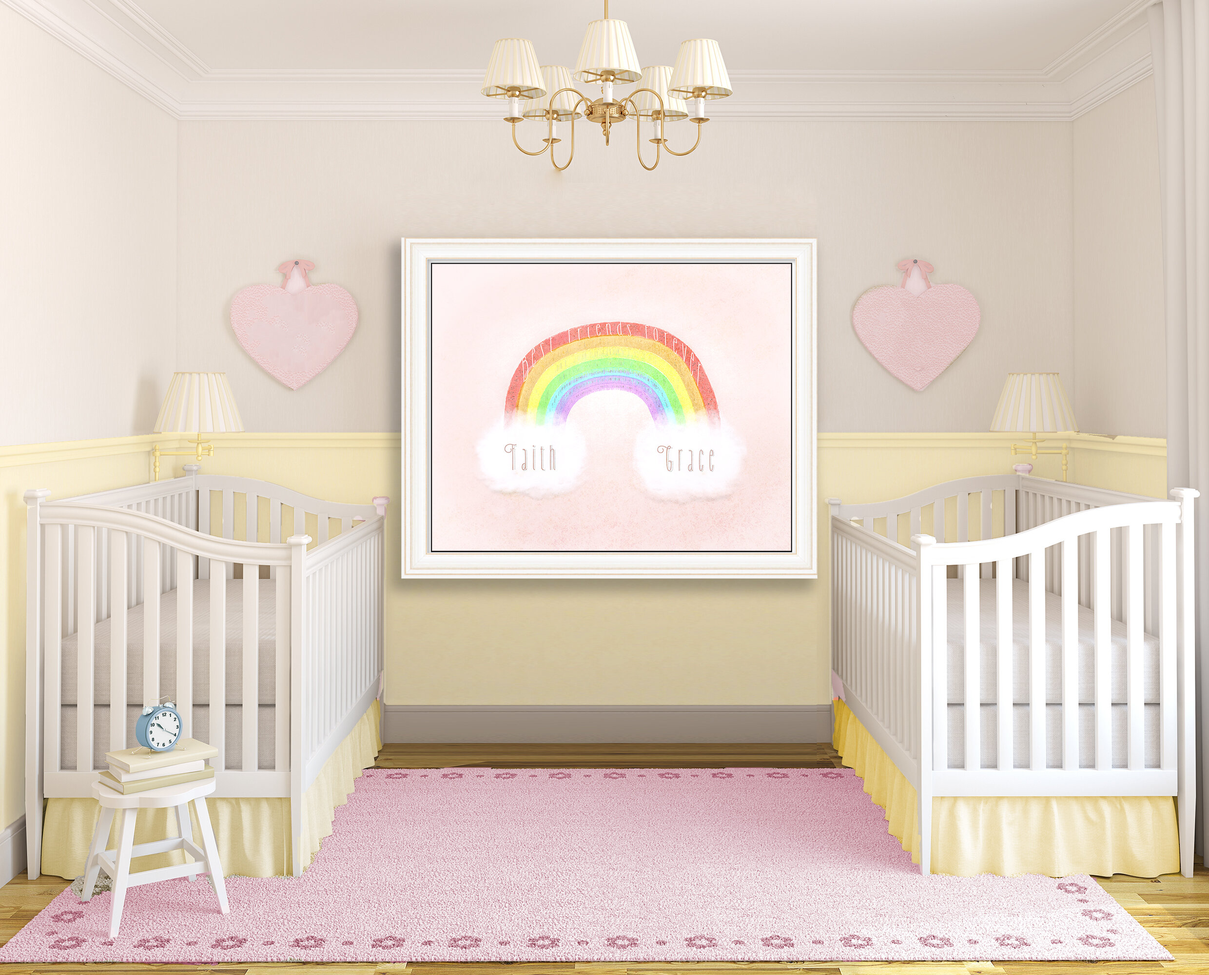 twins cribs furniture