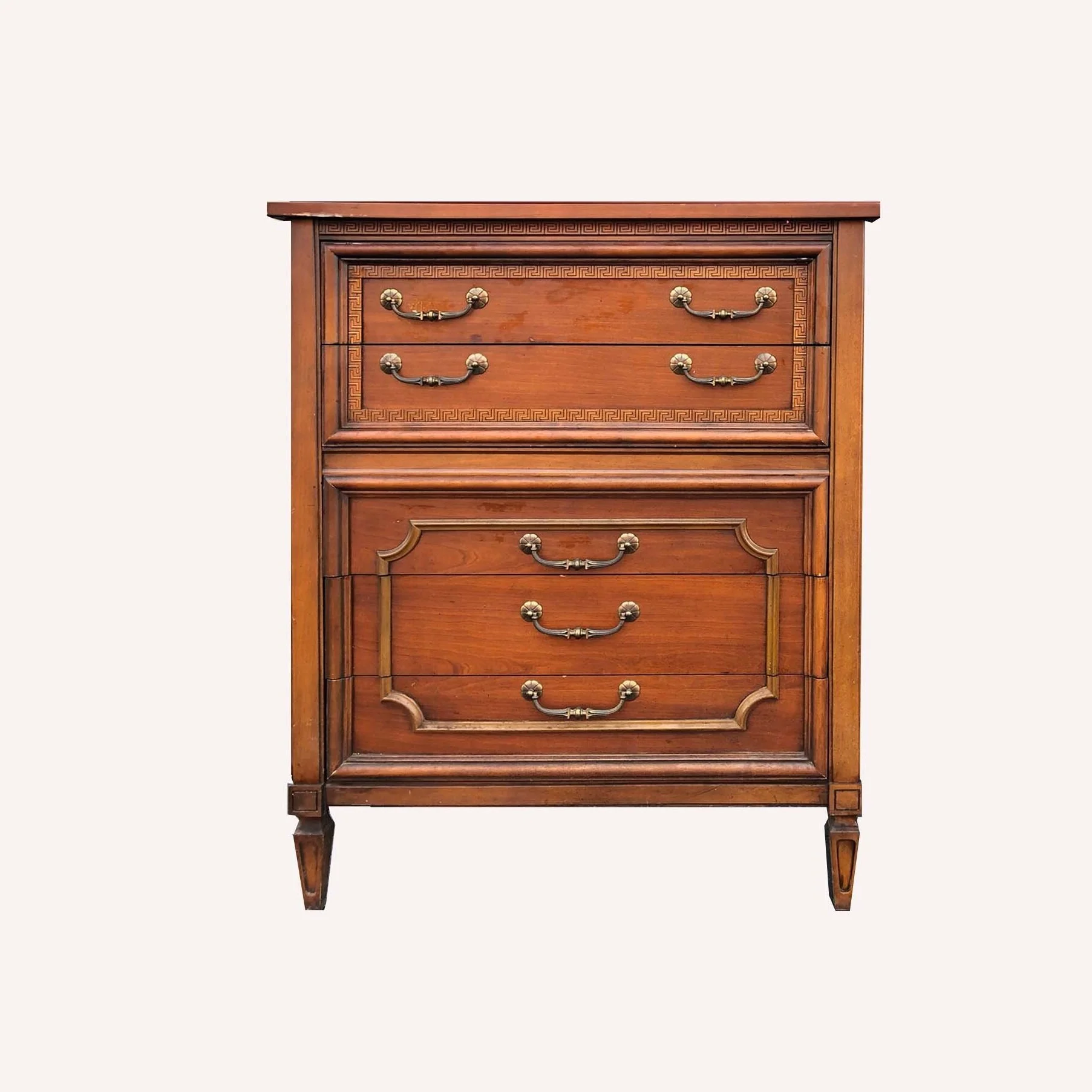 Hollywood Regency Tall Dresser 0651 Martha Leone Design