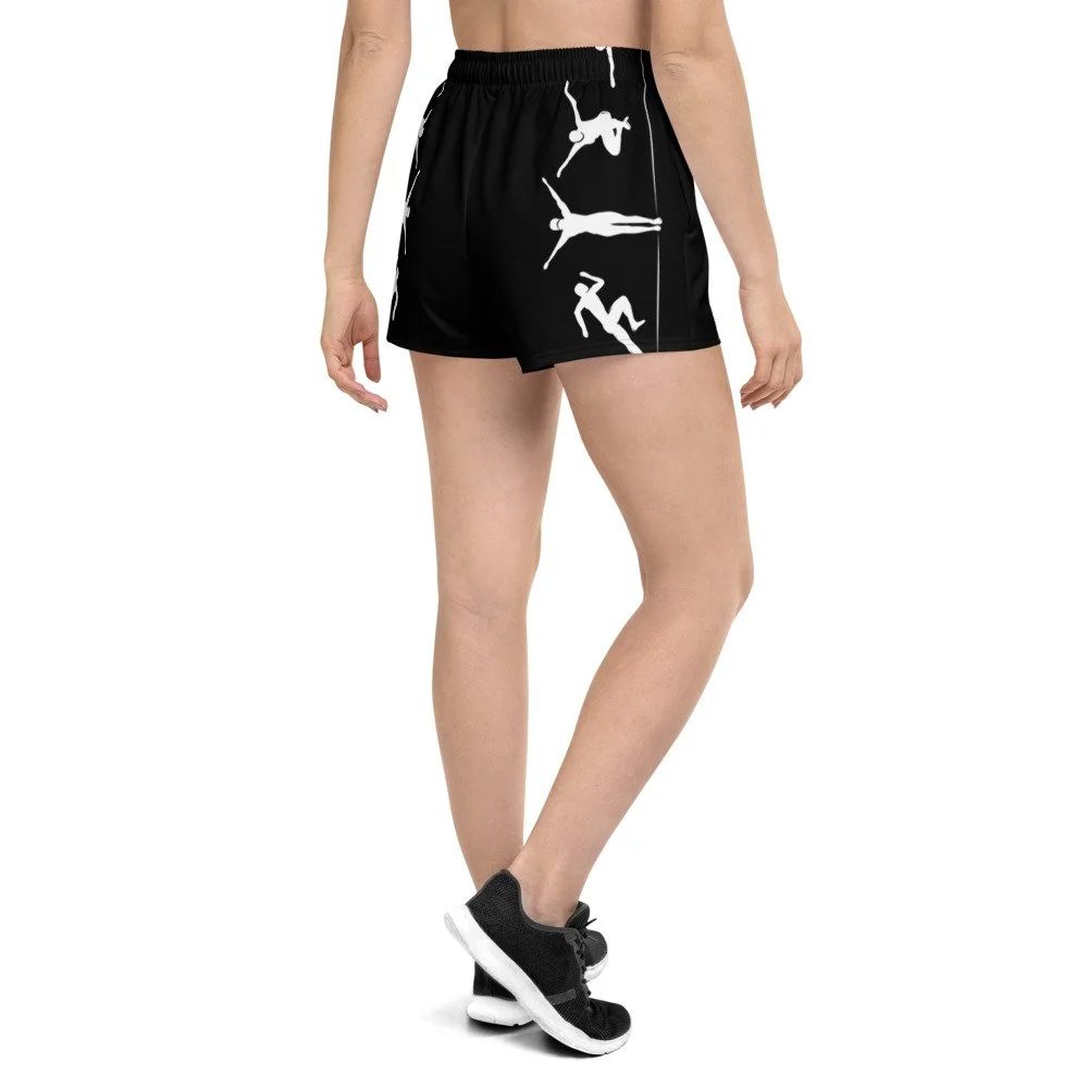 womens athletic booty shorts