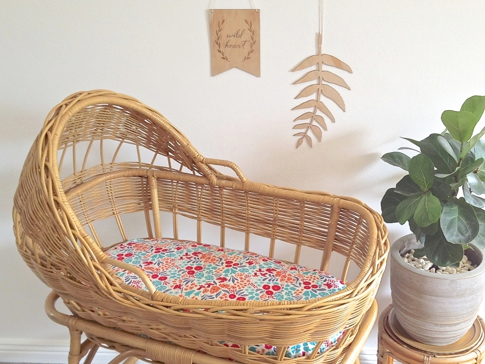organic cotton bassinet fitted sheet