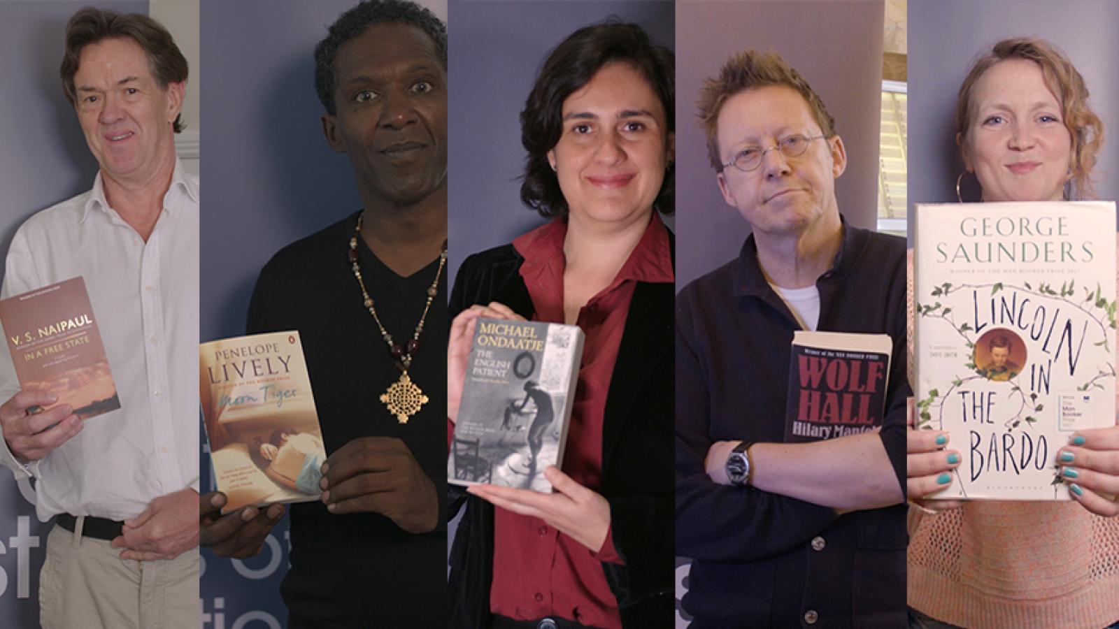 这 Golden Man Booker judges and their choices: 金人赌博奖网站