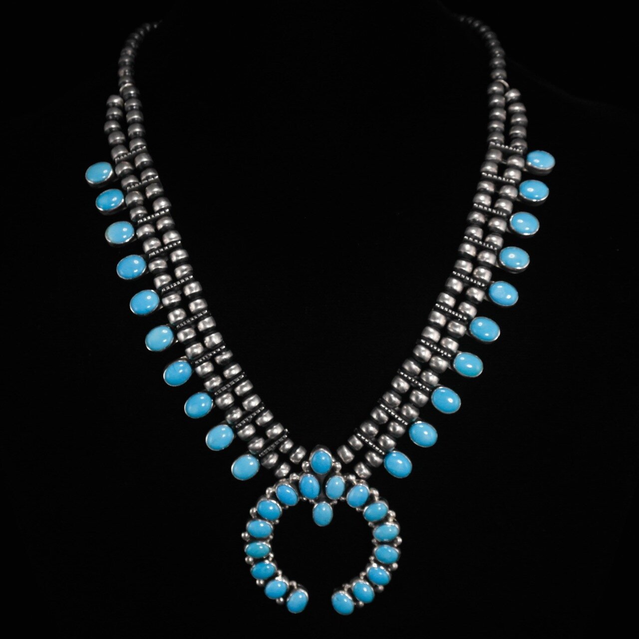 squash blossom turquoise