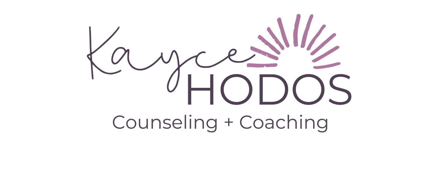 Kayce Hodos Counseling + Coaching 