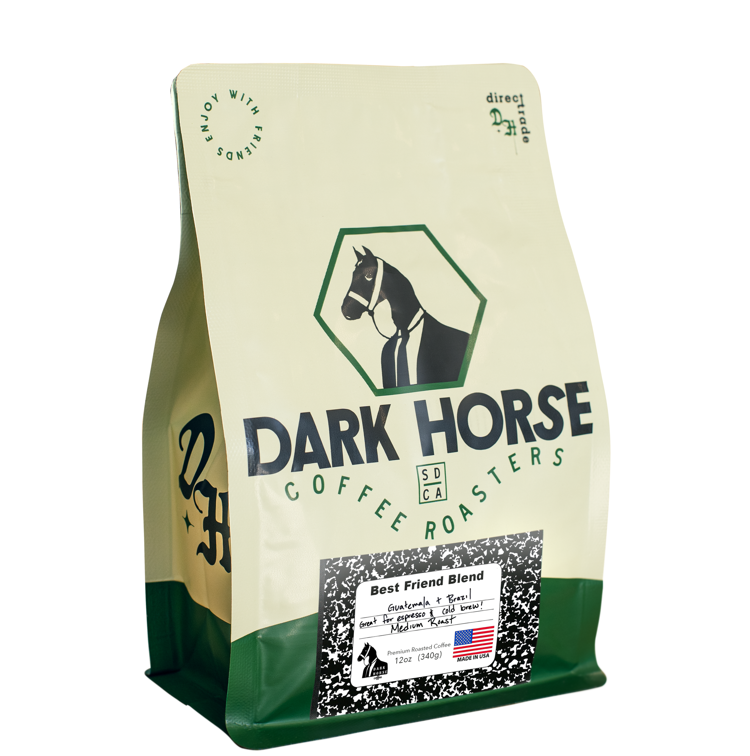 BEST FRIEND BLEND — Dark Horse Coffee Roasters