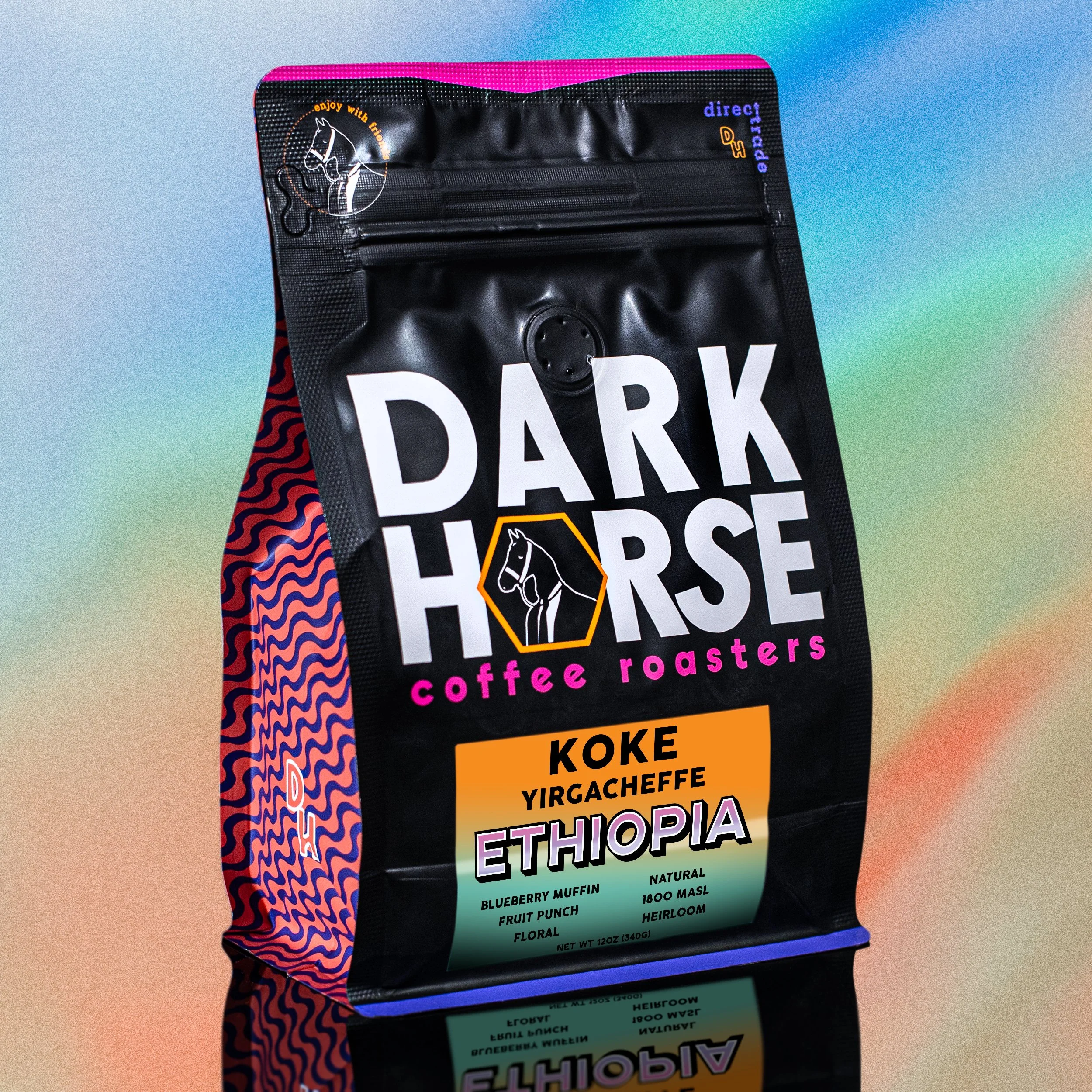 ETHIOPIA - Yirgacheffe - Natural — Dark Horse Coffee Roasters