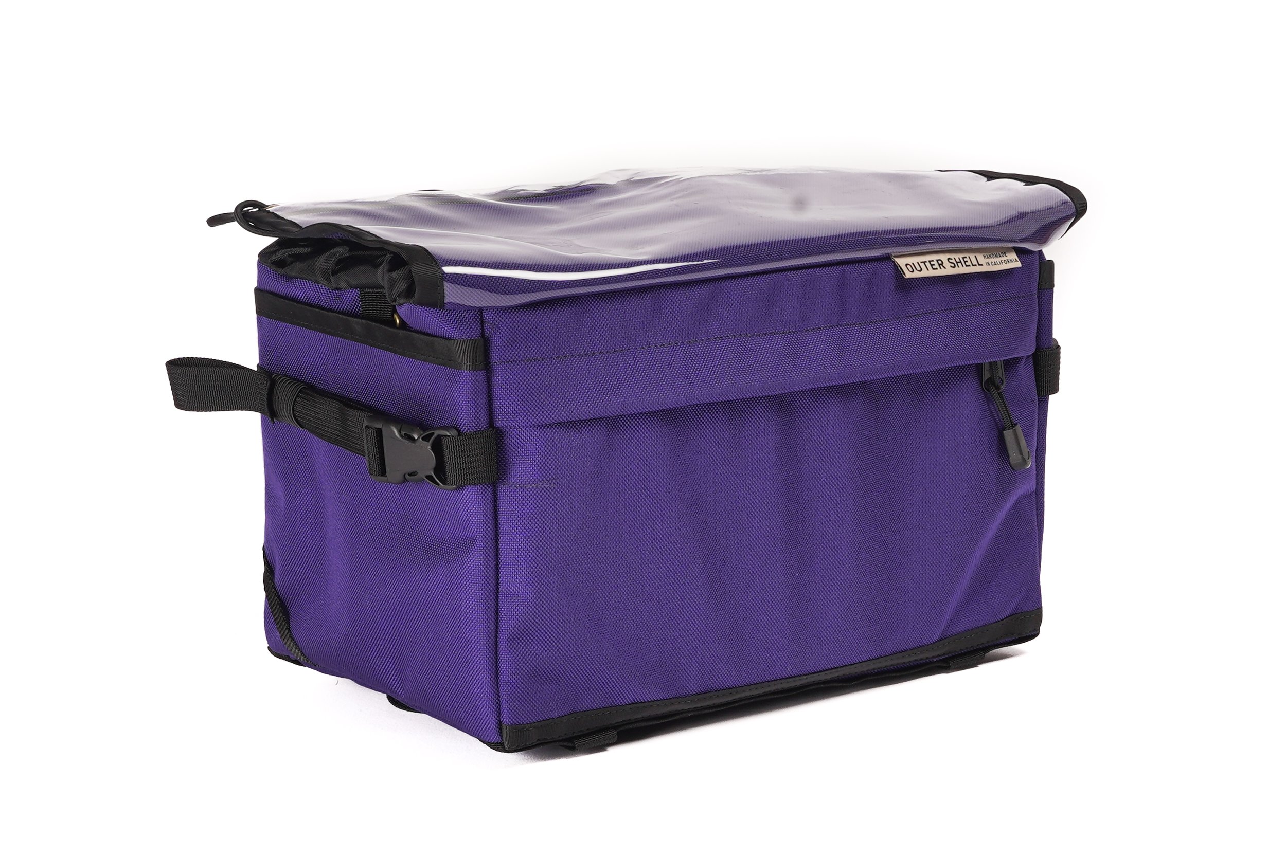 137 Basket Bag for Rack - Outer Shell Bike Bags