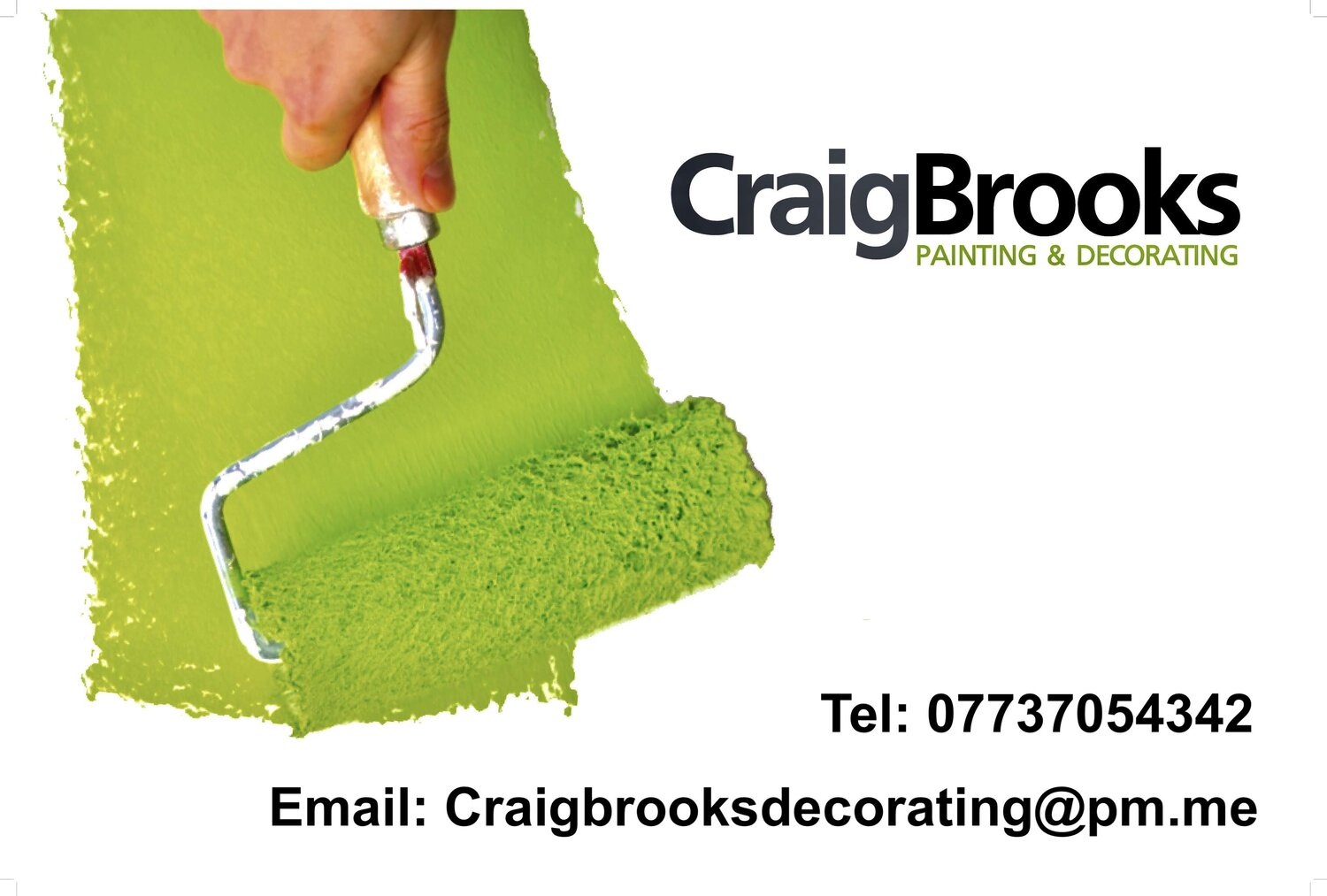 Craig Brooks painting & decorating in Devizes, Wiltshire