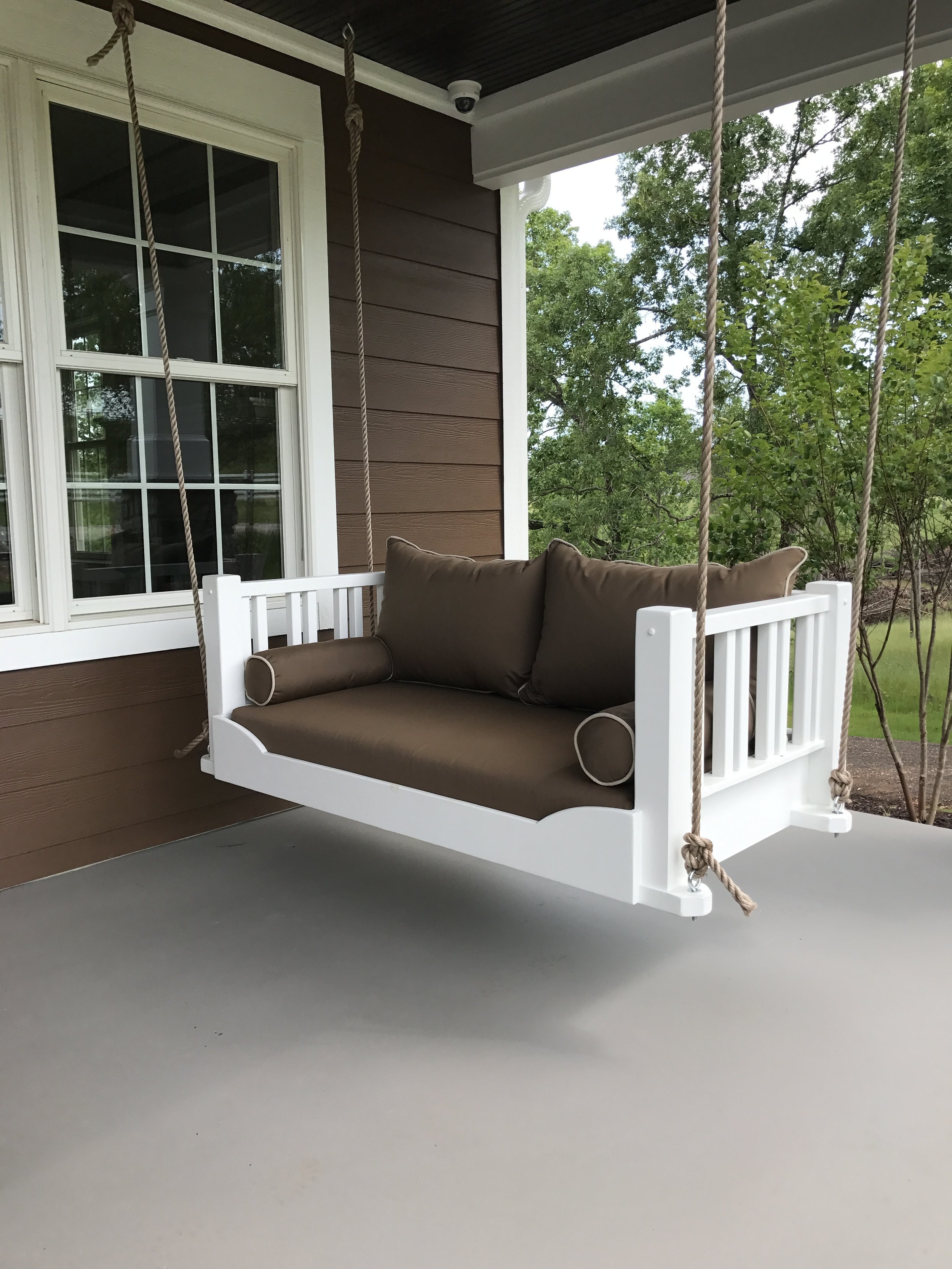 swinging crib mattress size