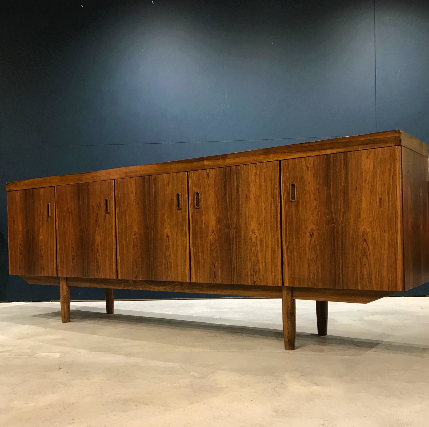 Rosewood Sideboard Mid Century Furniture Melbourne