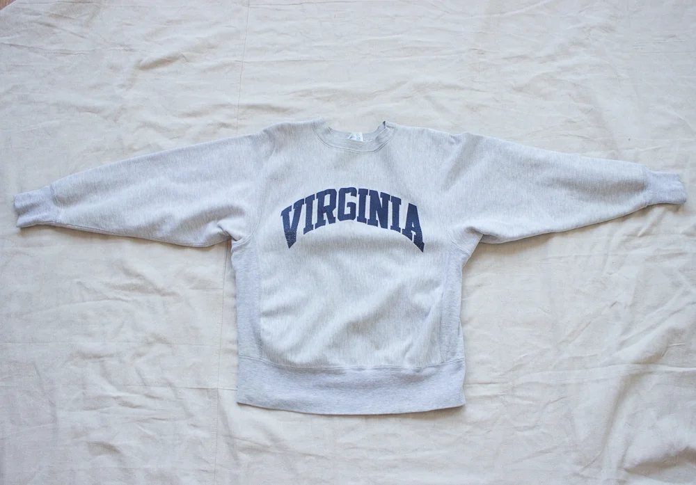 uva champion sweatshirt
