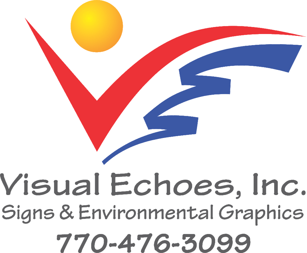Visual Echoes, Inc. - Signs, Duluth, GA, Atlanta, Georgia, Gwinnett, Hall, North Fulton, Jackson                       