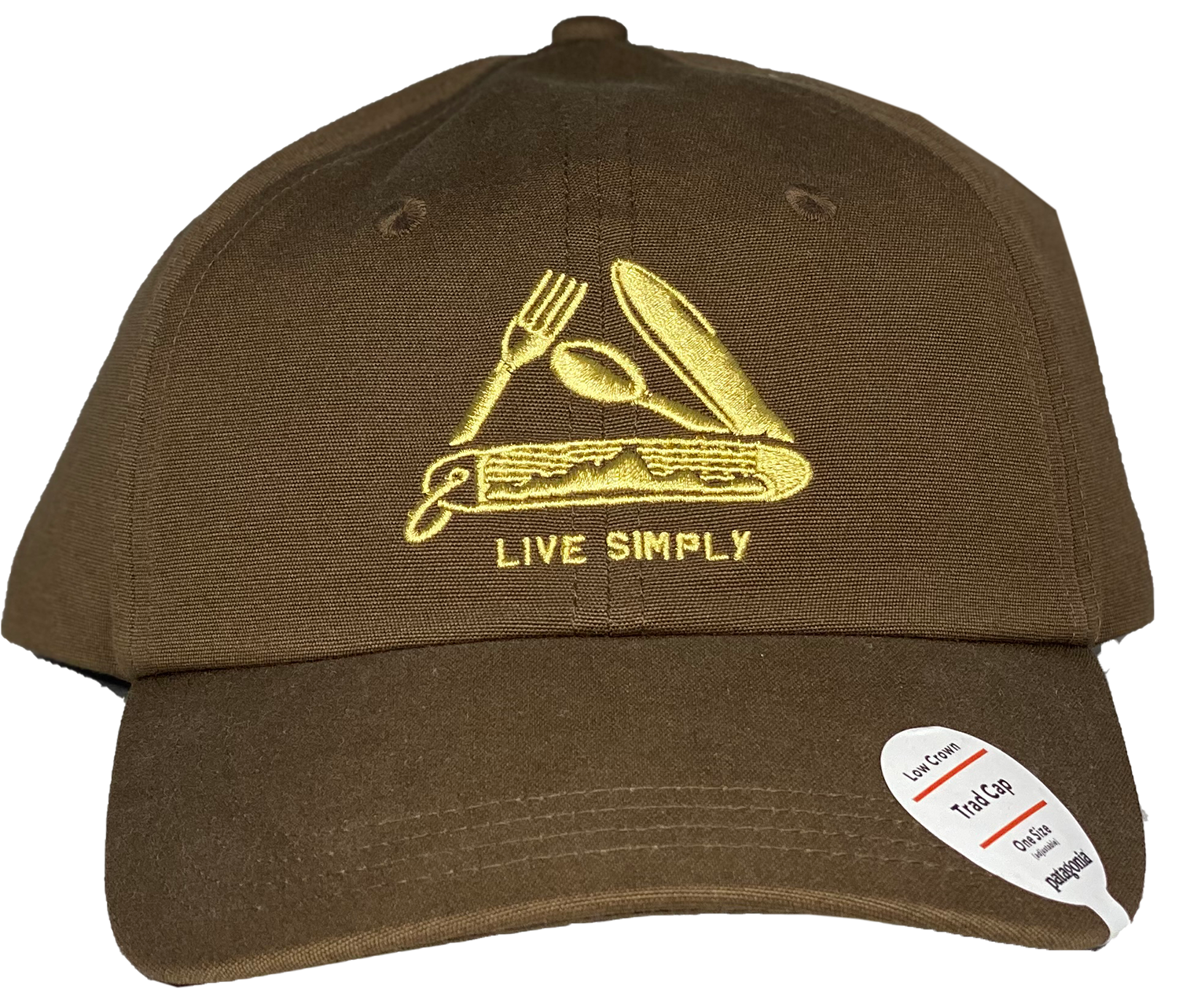 patagonia live simply pocketknife trad cap