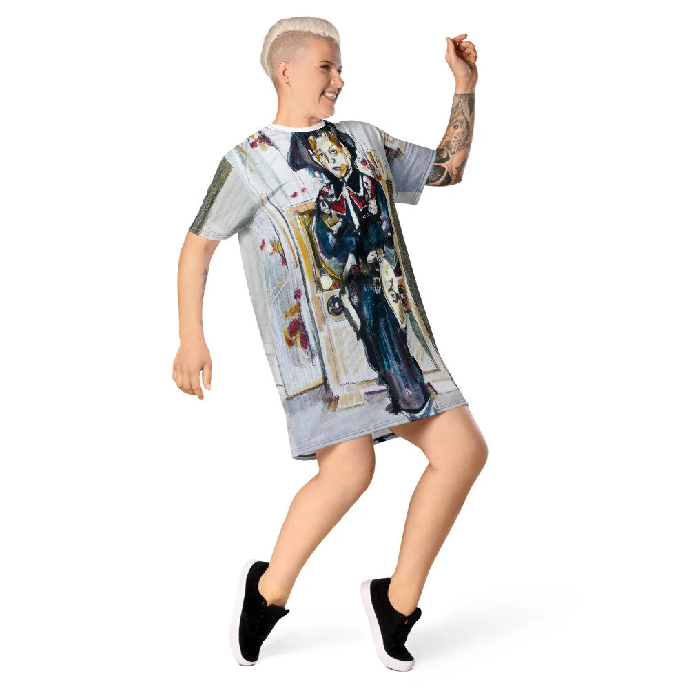 t shirt dress vintage