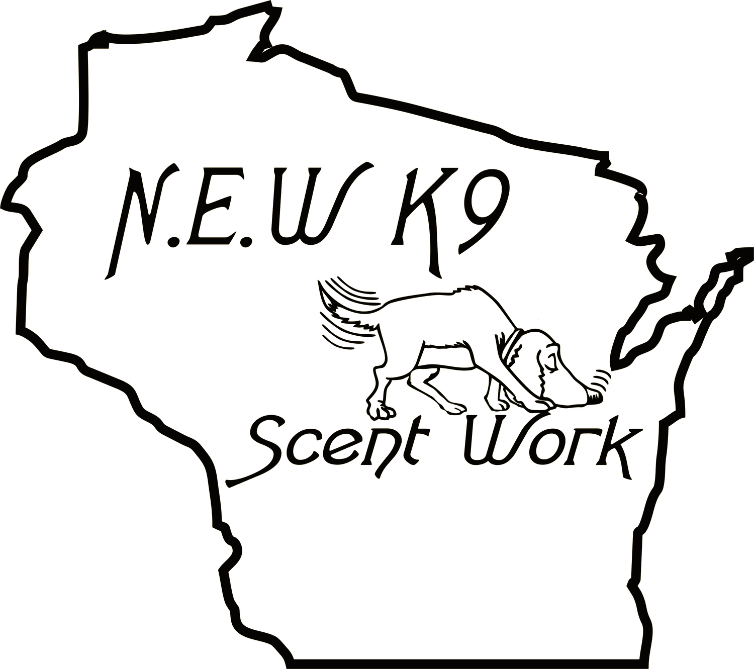 N.E.W K9 Scent Work