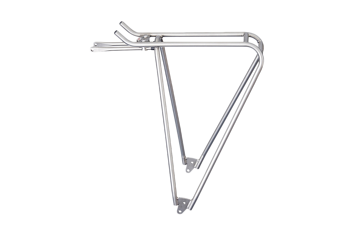 titanium pannier rack