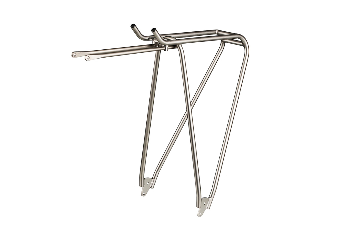 titanium rear bike rack