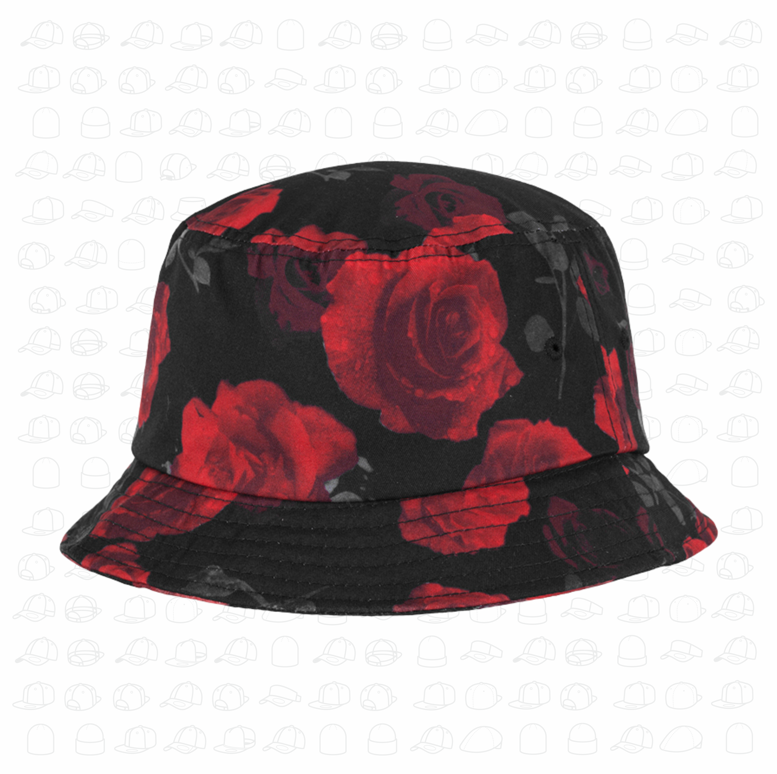 snapback bucket hat