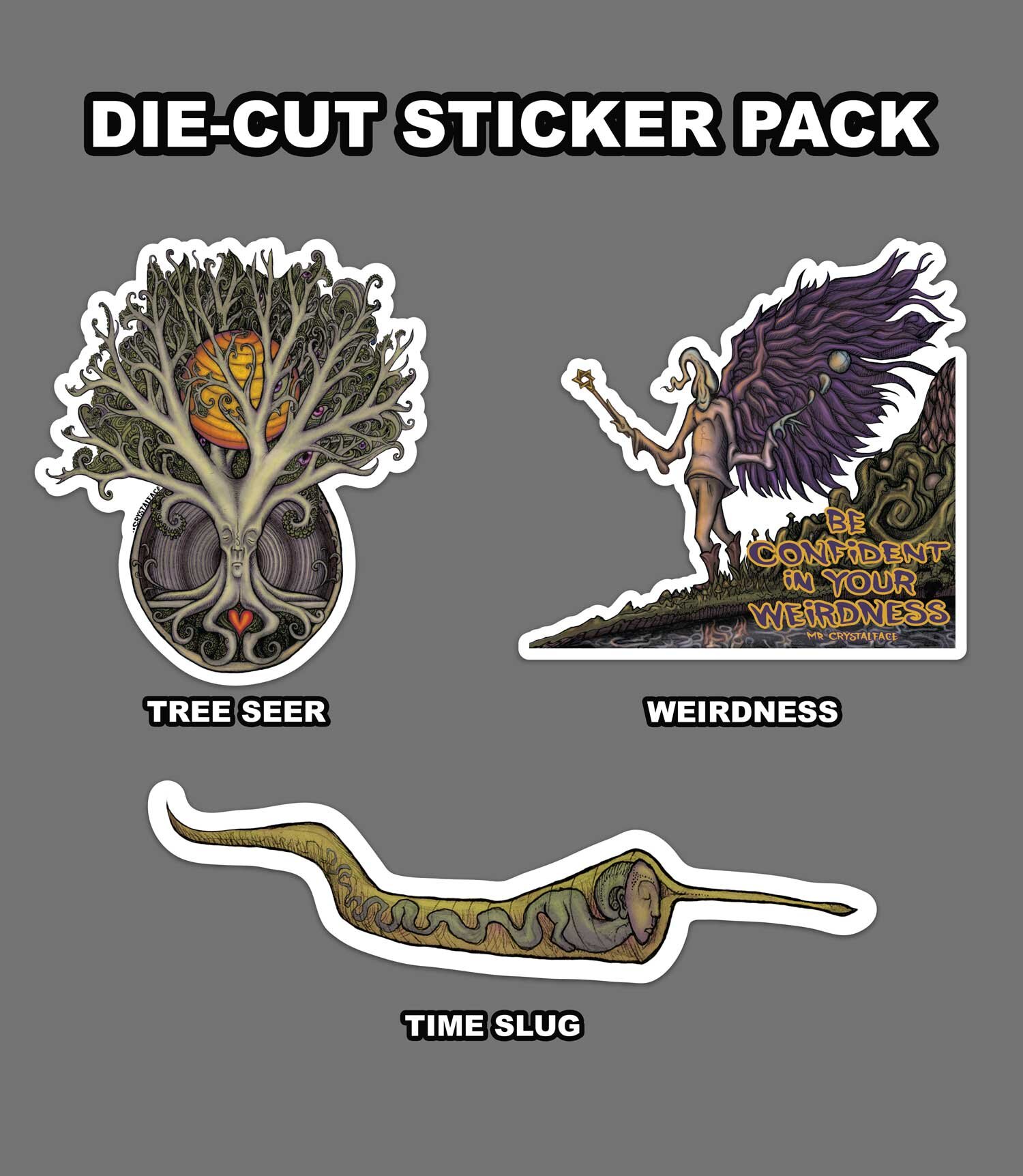 Die cut stickers, Free shipping