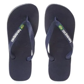 Surrey gouden tennis Havaianas Brasil Navy Blue — BuziosNYC