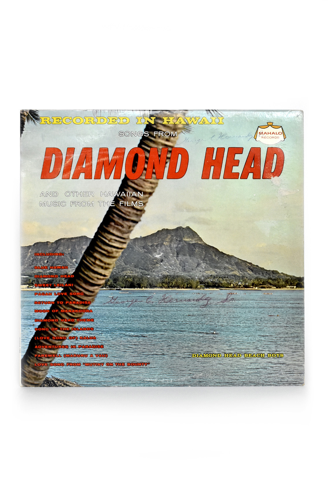 Diamond Head Beach Boys Record Highlights Travel Co