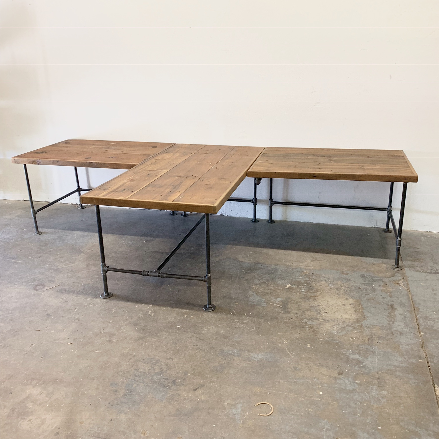 Albert T Shaped Desk 132 Northern Spy