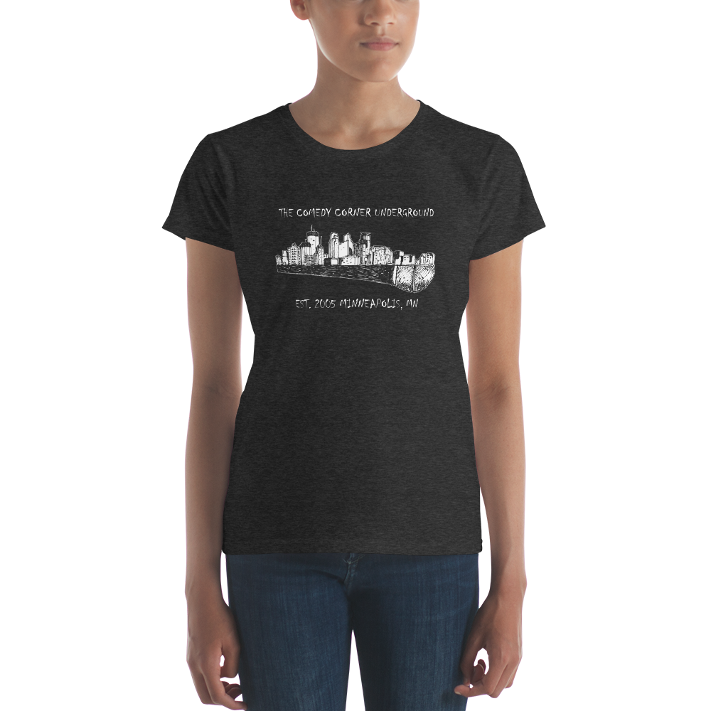 Women's short sleeve t-shirt - SM58 Skyline — The Comedy Women's short sleeve t-shirt - SM58 Skyline — The Comedy