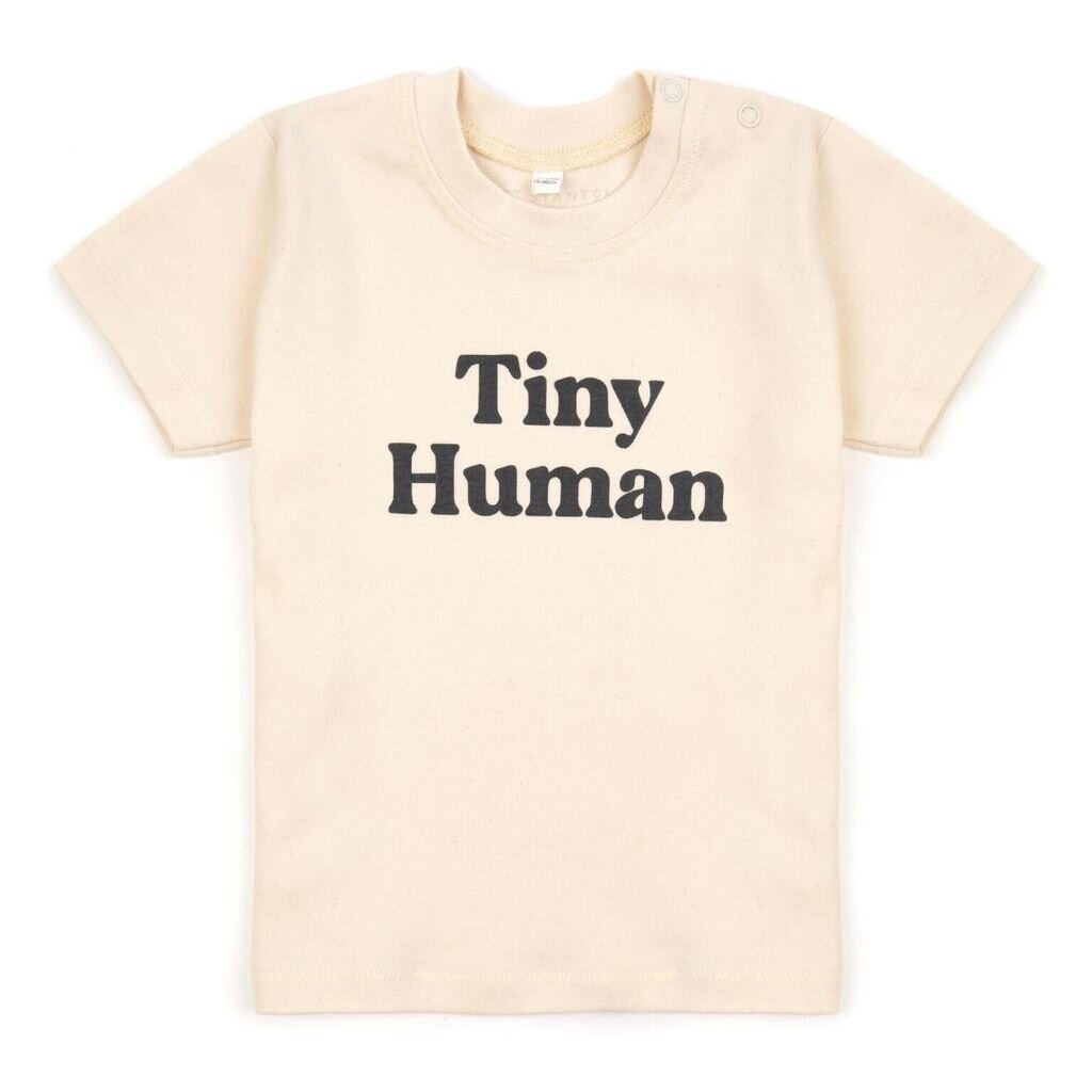 Tiny Human T Shirt The Mamahood