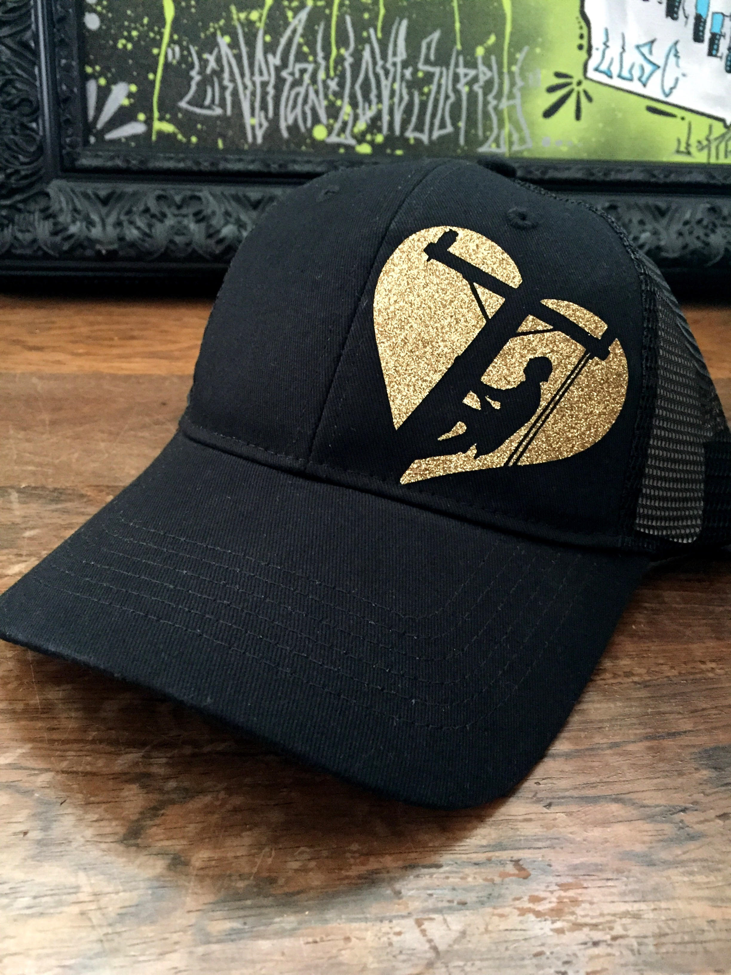 round bill hat