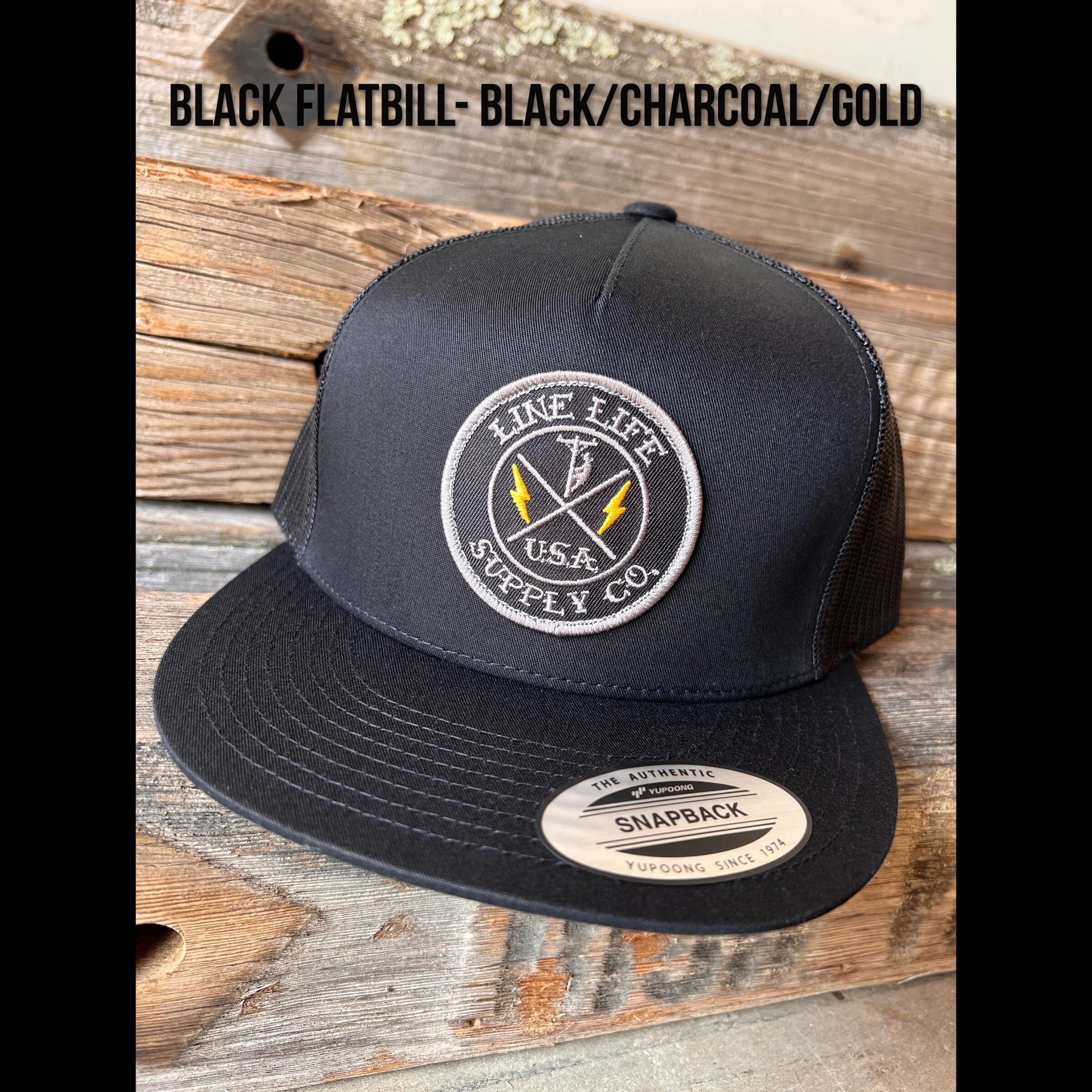OG LINELIFE CREST HATS — LINE LIFE SUPPLY CO.