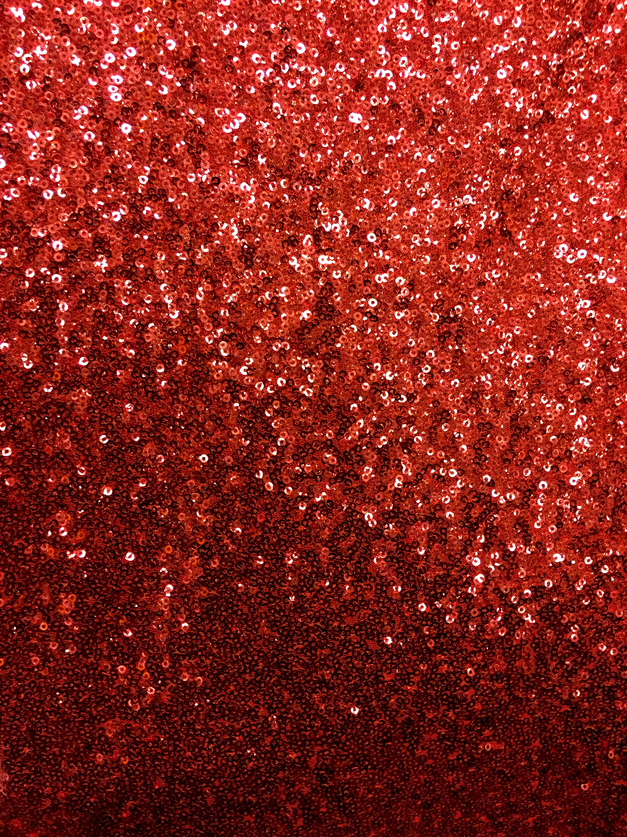red sequin