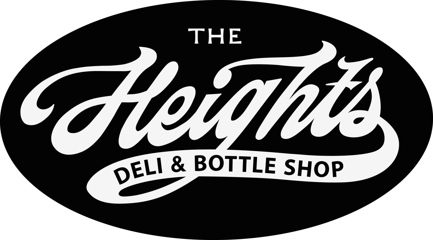 Location & Contact Info — The Heights Deli & Bottle Shop Logo