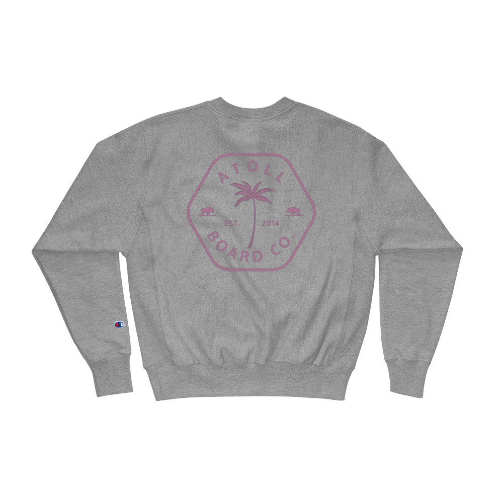 champion palm tree sweatshirt