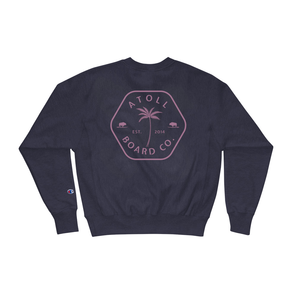 champion palm tree sweatshirt