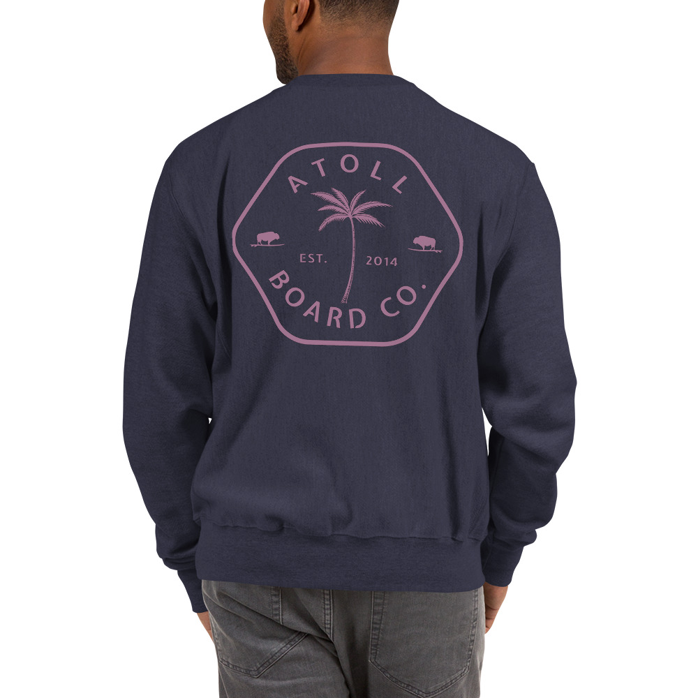 champion palm tree sweatshirt