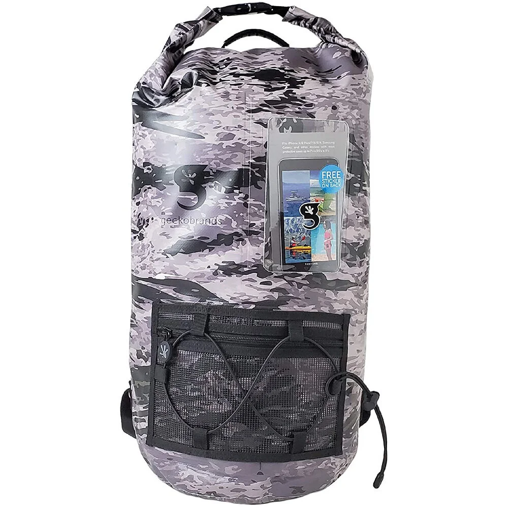 gecko brand waterproof backpack