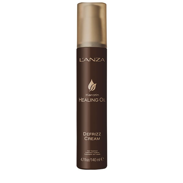 Lanza Keratin Healing Oil Defrizz Cream 4.7oz Lanza Keratin Healing Oil Defrizz Cream 4.7oz