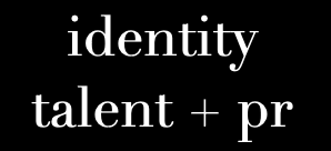 For inquires or to request a Talent Deck - Please contact: Ryan@idenititytalentpr.com Fred@identityTalentpr.com