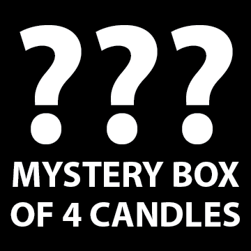 Mystery Box Of 4 Candles The Burlap Bag Mystery Box Of 4 Candles The Burlap Bag