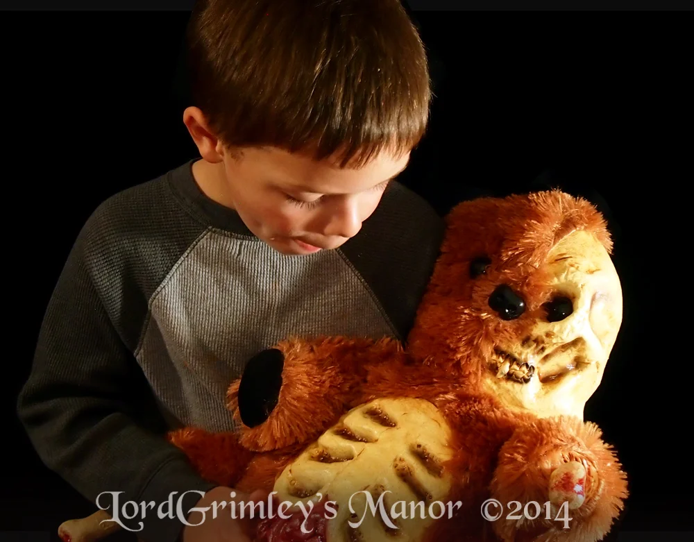 undead teddy bear