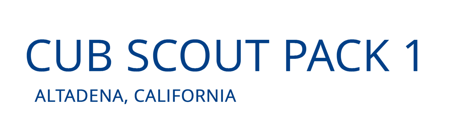 Cub Scout Pack 1 - Altadena, CA