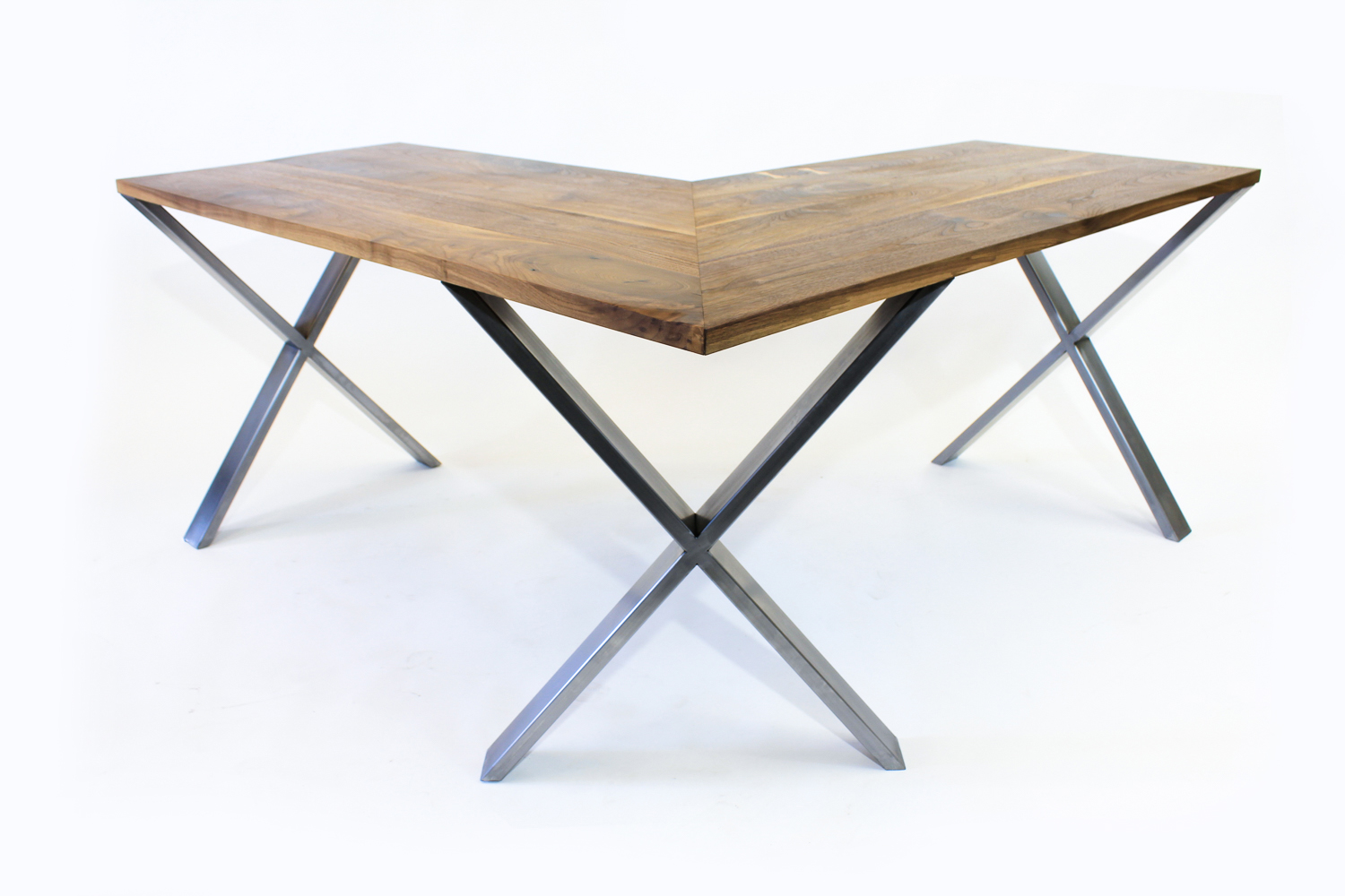 L Shaped Desk Modern Corner Desk Meisch Made
