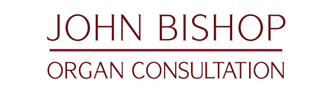 John Bishop Organ Consultation
