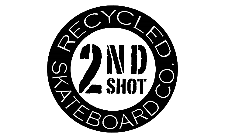 2nd Shot - Recycled Skateboards