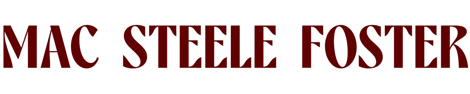 mac steele foster