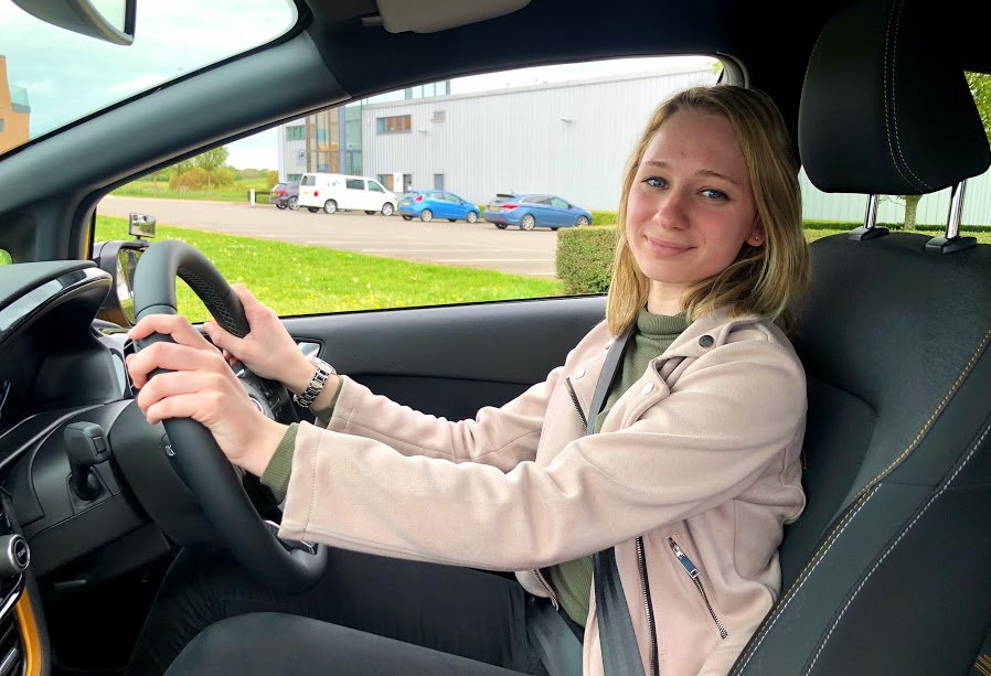 Fake driving school long black pic