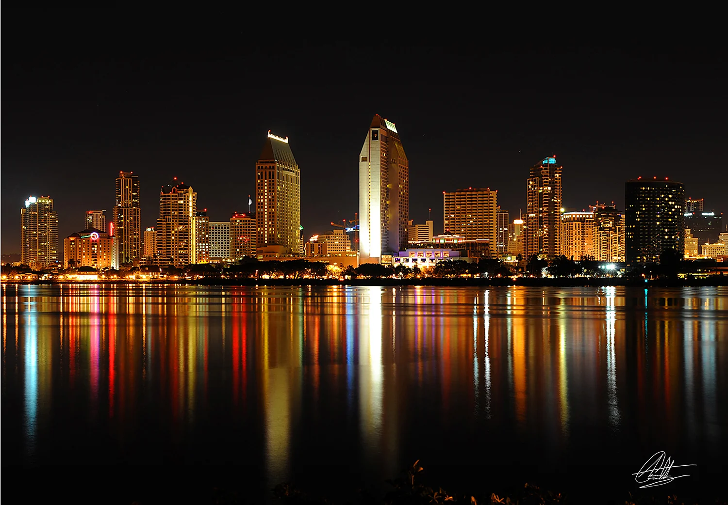 San Diego Skyline
