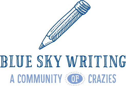 Blue Sky Writing