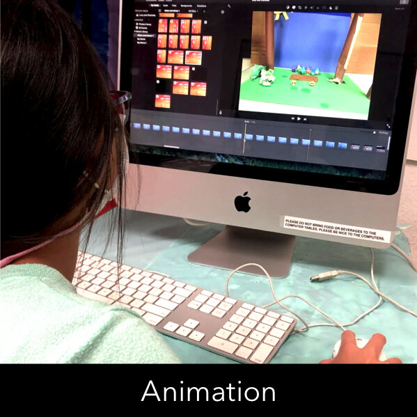 Animation (ages 7-11) - 7/12 - 7/22 at 2 PM — Creative World Art Center