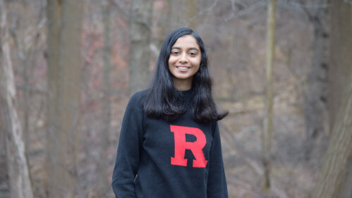 Maya Ravichandran - Hgi Tech 17届，Rutgers 21届