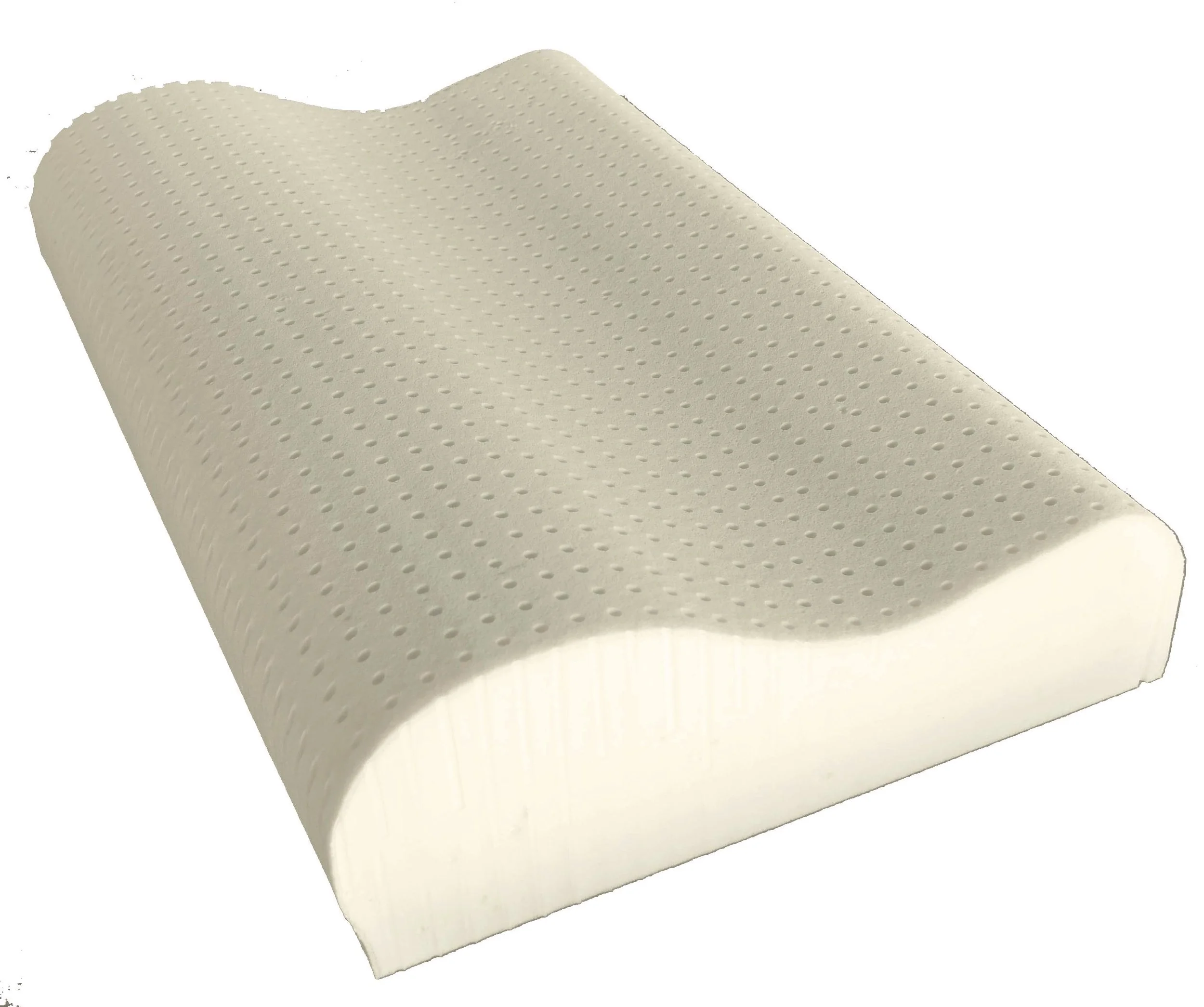 latex contour neck pillow
